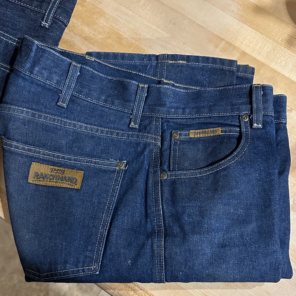 Ranchhand Men's Indigo Relaxed Fit Jeans